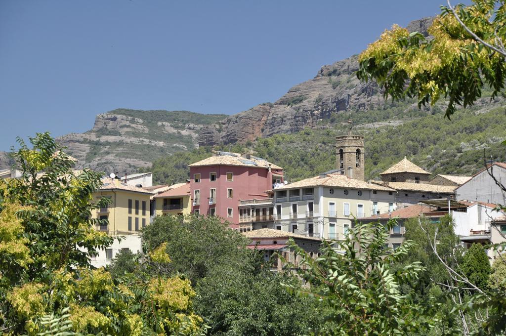 Fonda Can Fasersia Pobla de Segur Exterior foto