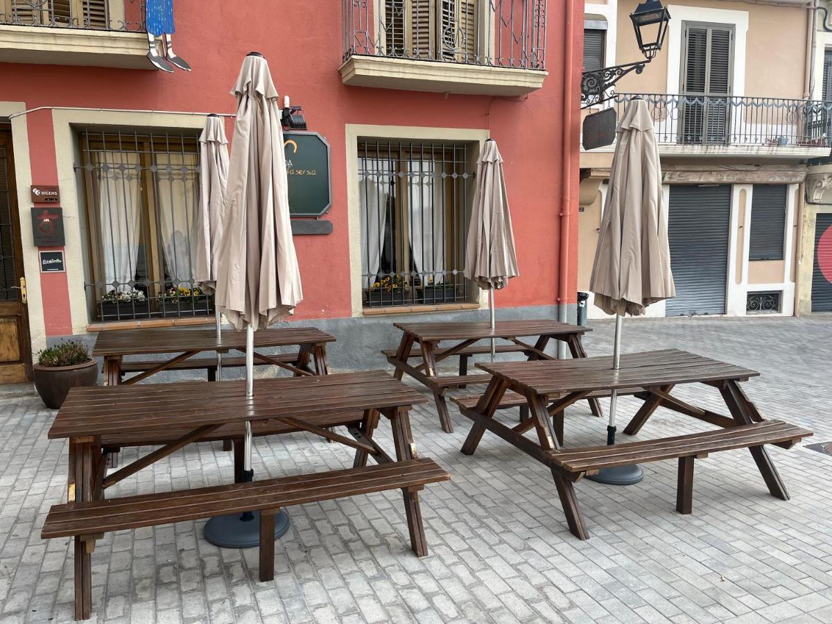 Fonda Can Fasersia Pobla de Segur Exterior foto